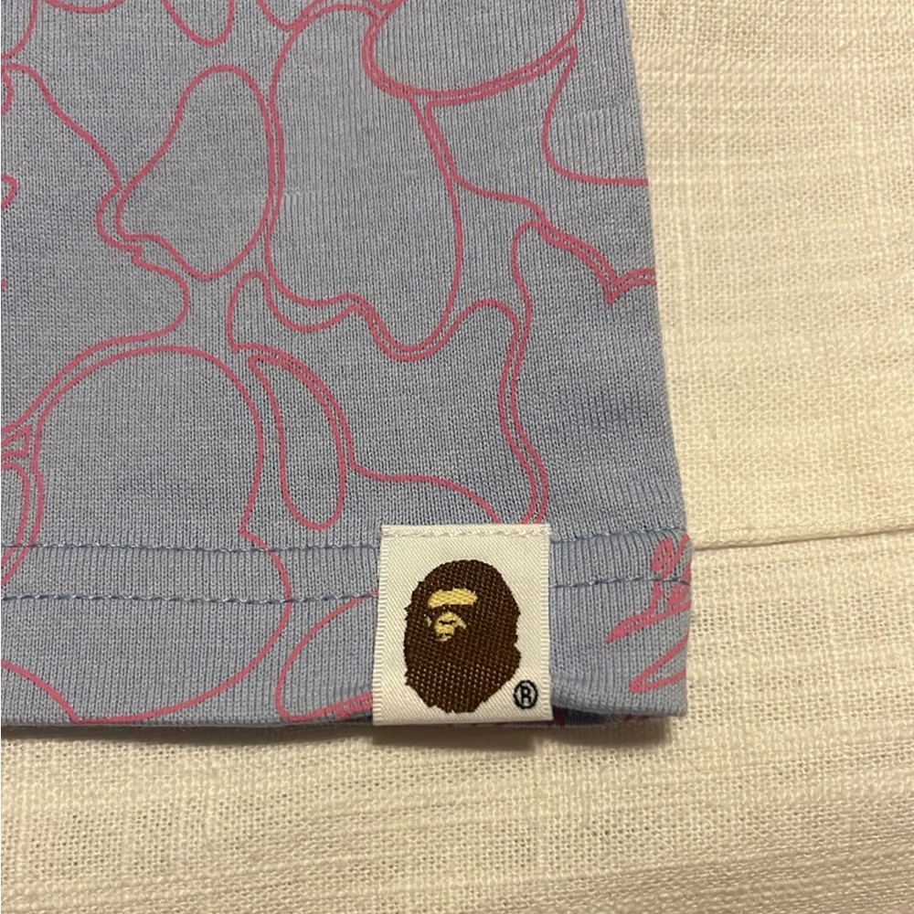 A Bathing Ape Tank Top